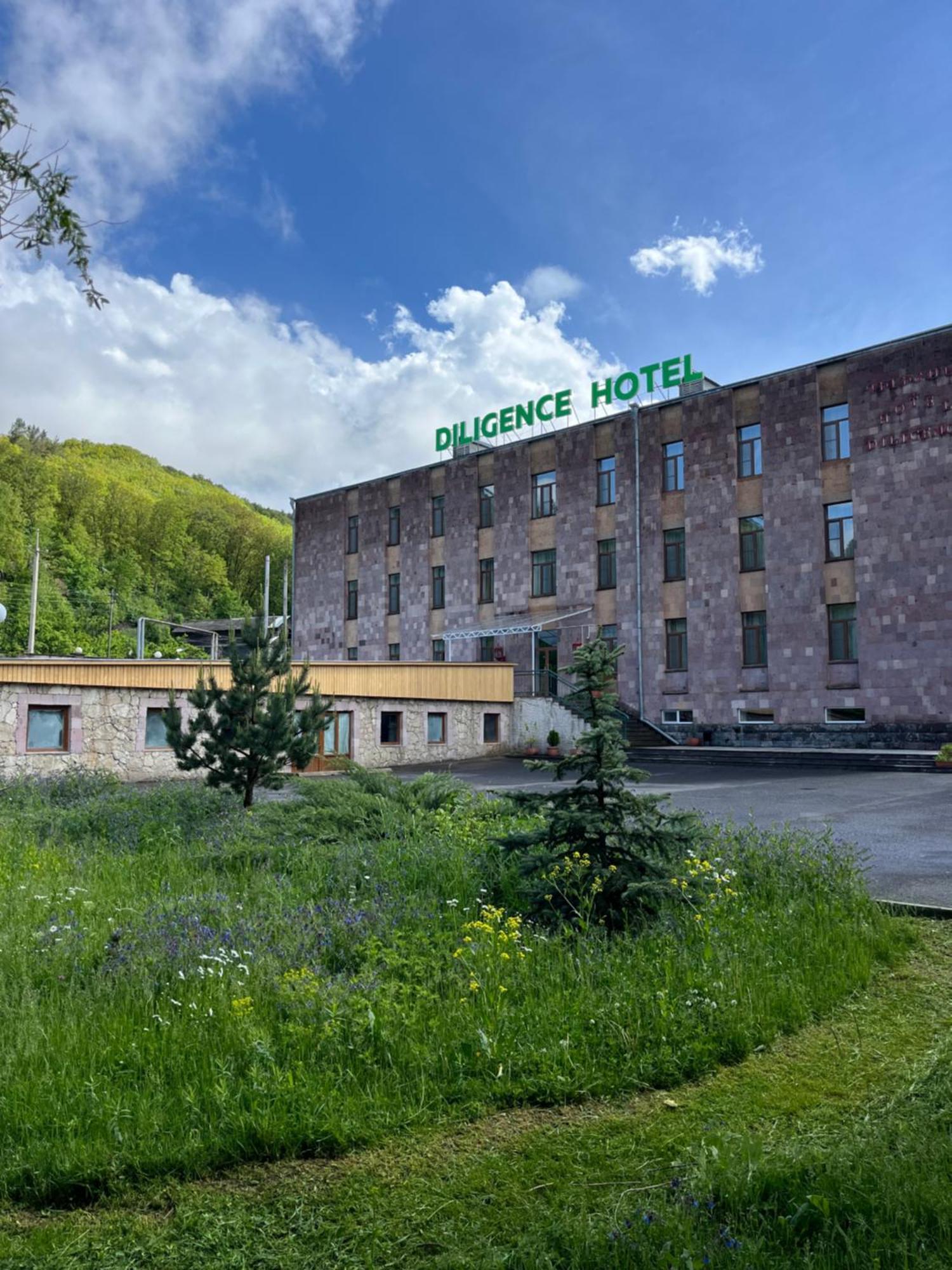 Diligence Hotel & Restaurant Dilidjan Extérieur photo