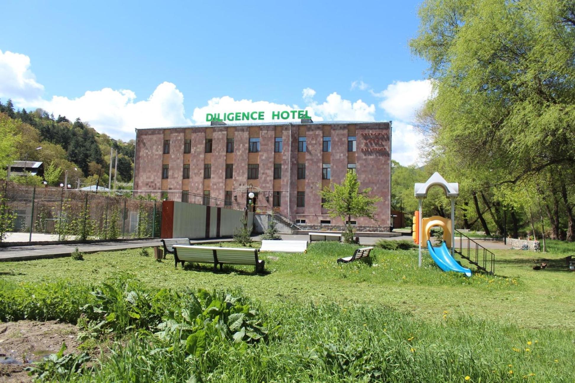 Diligence Hotel & Restaurant Dilidjan Extérieur photo